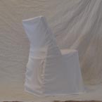  White Folding Chair - White Chair Cover  