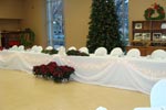 Standard Head Table Decor - St. Lukes
